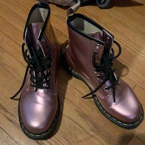 Pink Dr Martens